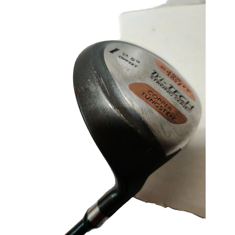 Knight Tri-Tech Offset Driver 9.5° Intermed Flex Graphite RH Control Ti-62 Golf
